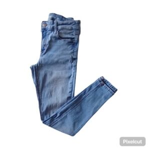 Womens Old Navy Super Skinny Mid Rise Jeans - Size 4